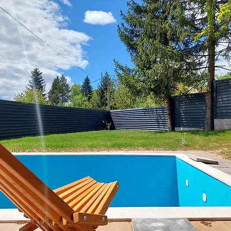 Orange With Private Pool Ilidza