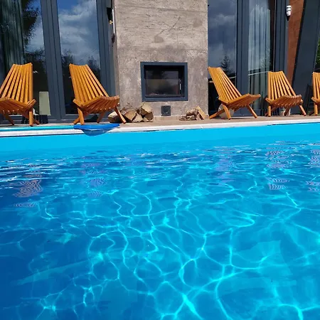 Orange With Private Pool