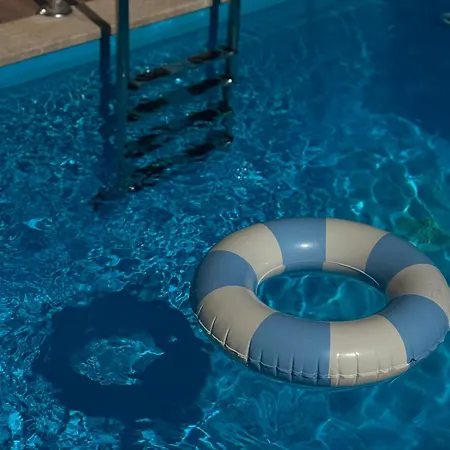 Orange With Private Pool