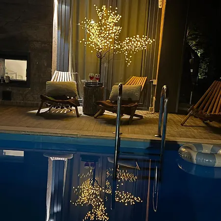 Orange With Private Pool