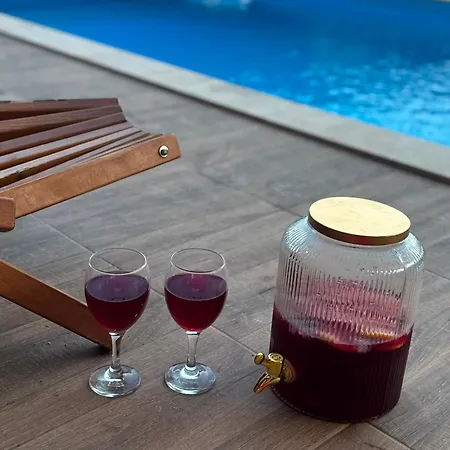 Orange With Private Pool
